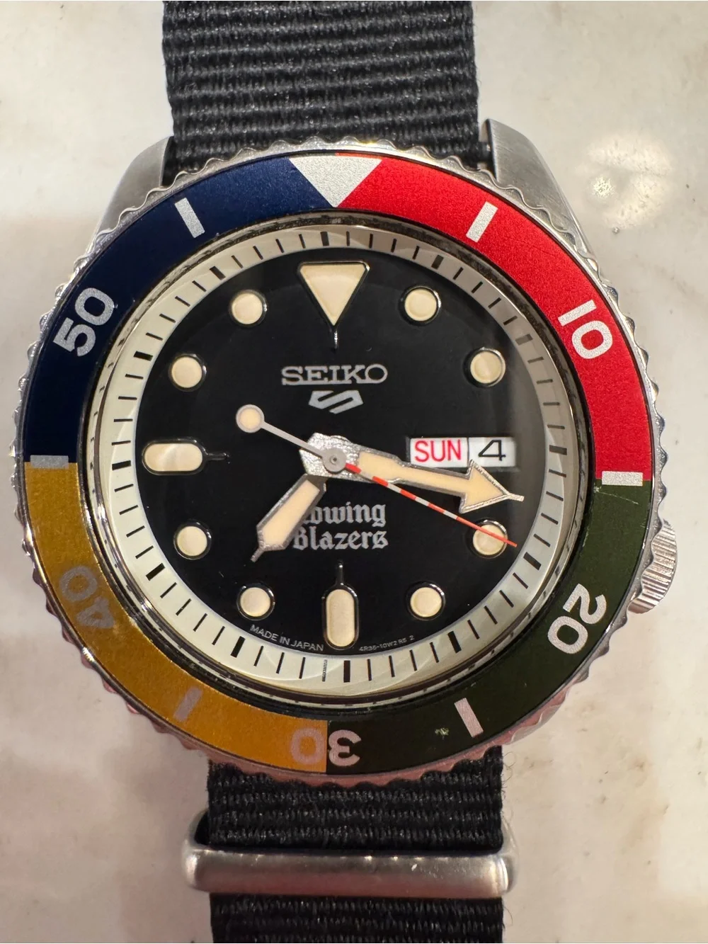 Seiko x Rowing Blazers Watch